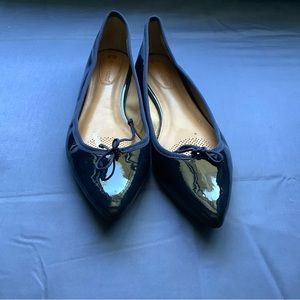 Corso como ballet flats 8.5 blue